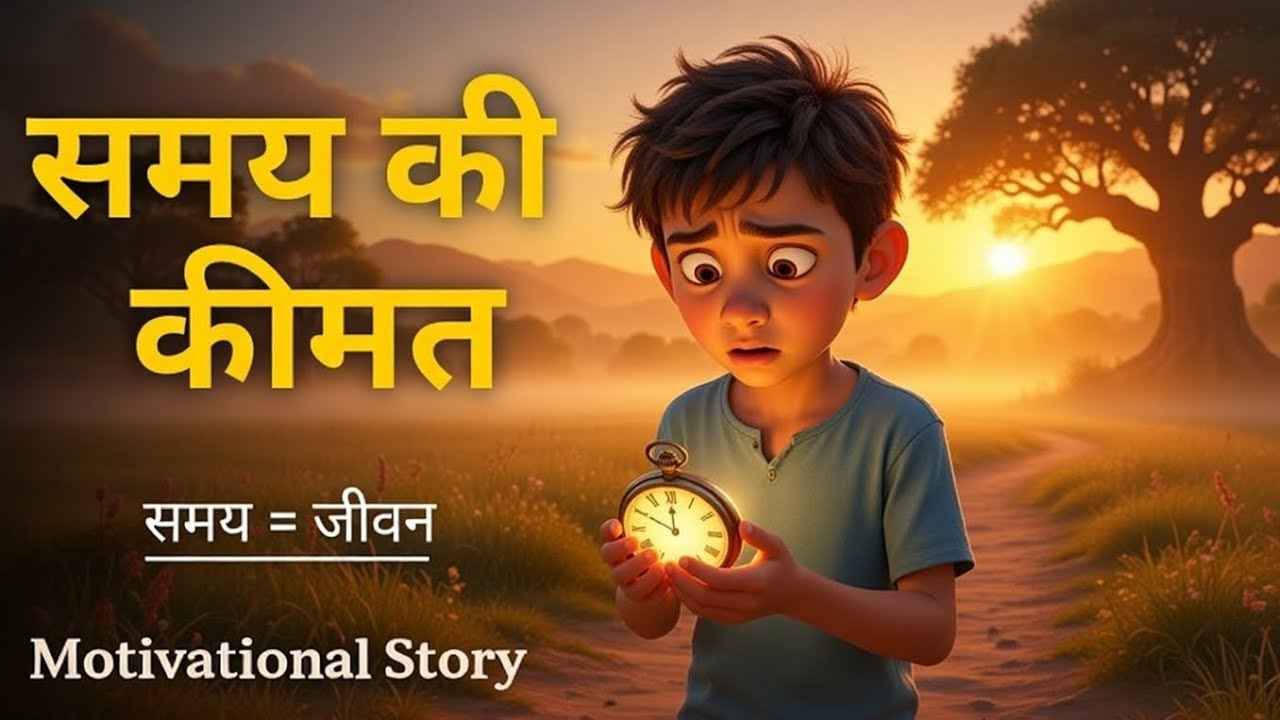 समय की कीमत | Value of  Time ⏱️ A Motivational Story 🔥 | 