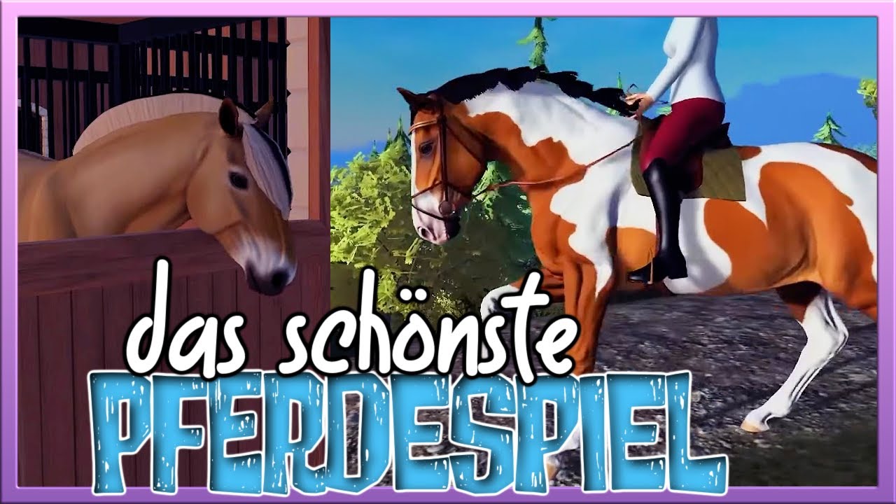 das SCHÖNSTE PFERDESPIEL 🐴💙 Astride
