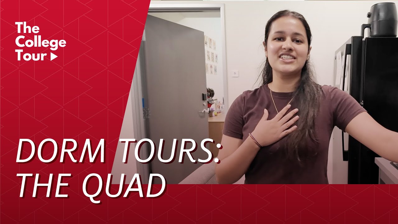 Dorm Tours: The Quad with Maithili - The College Tour at UH