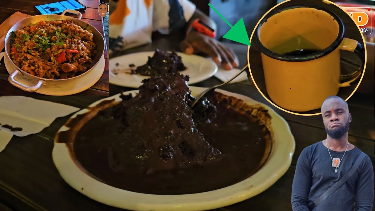 Mezanmi gad sak rive Kesnel Dorlean nan yon restoran   ou paka pa sezi