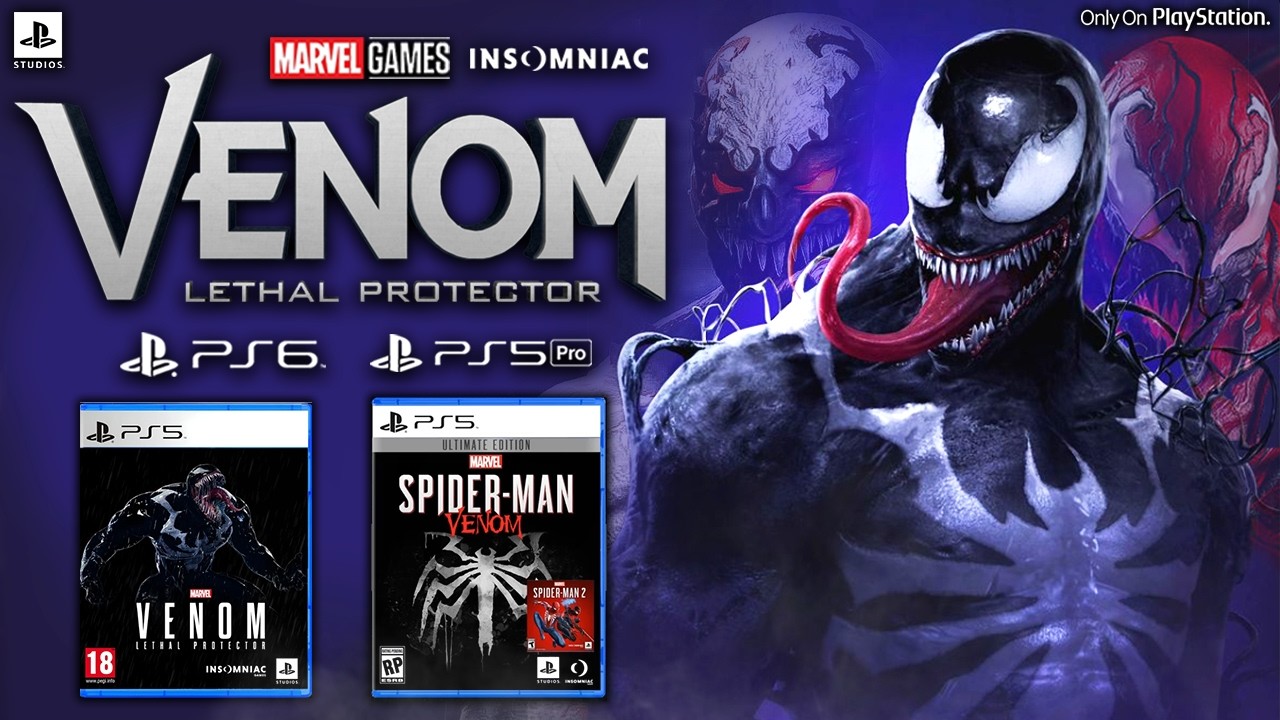 Игра про Венома от Insomniac (PS5): ГРОМКИЕ НОВОСТИ! Утечка про Анти-Венома, обновление разработк...