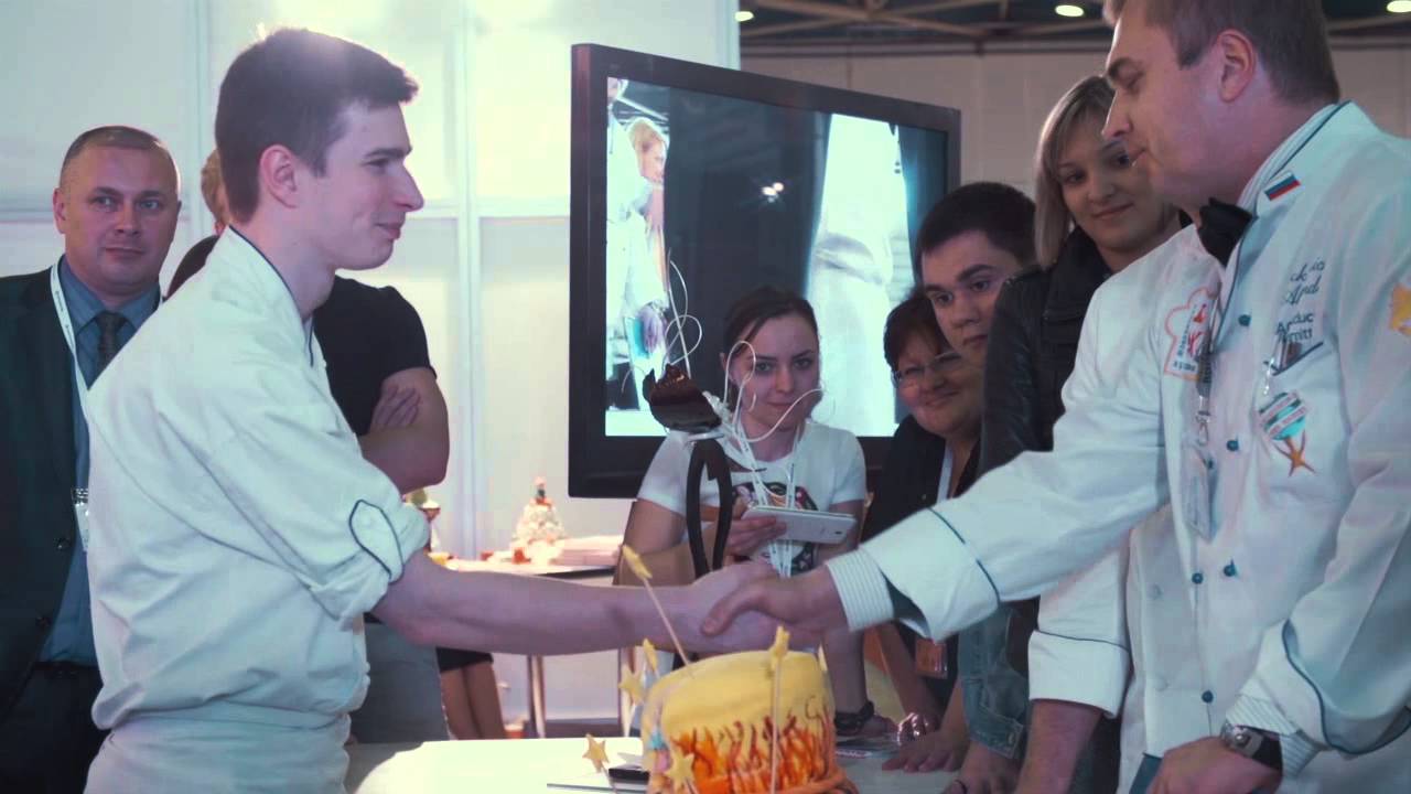Modern Bakery Moscow 2014 Rus Video 2
