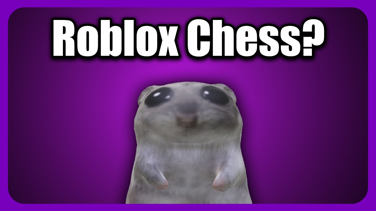 Can I BEAT Roblox Chess?