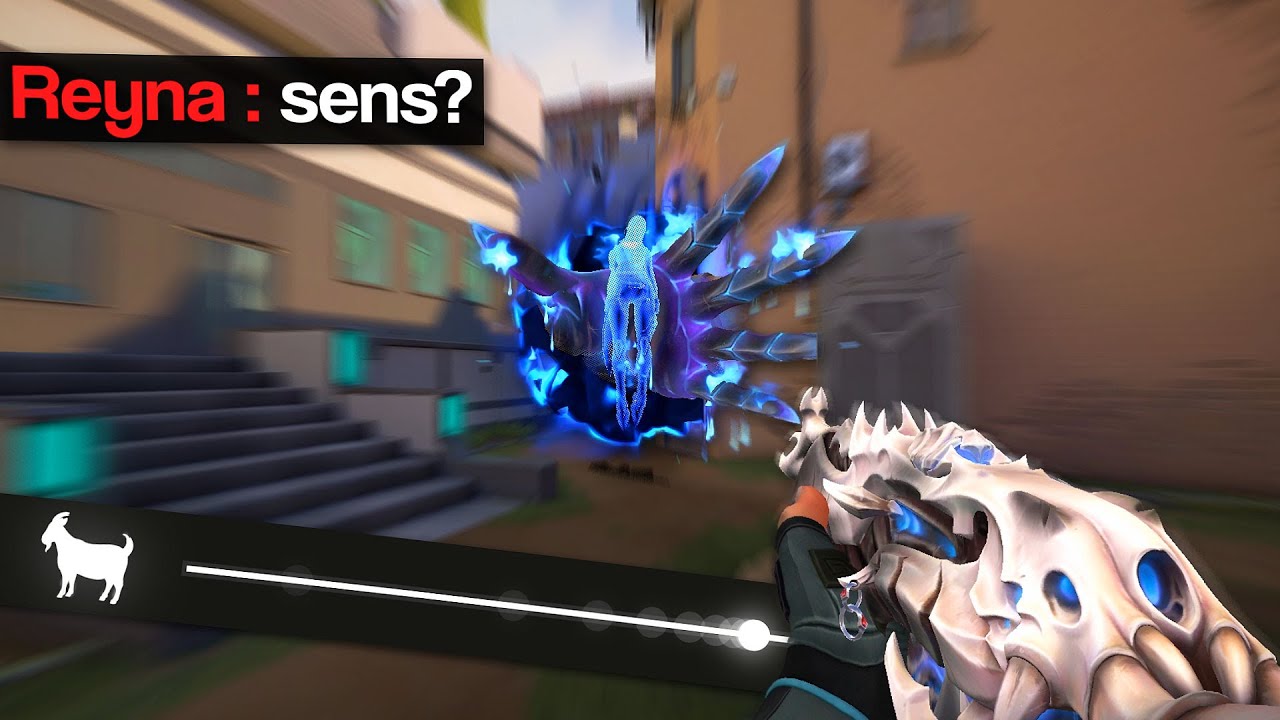 Playing with HIGH Sensitivity in Valorant is a GAMECHANGER?