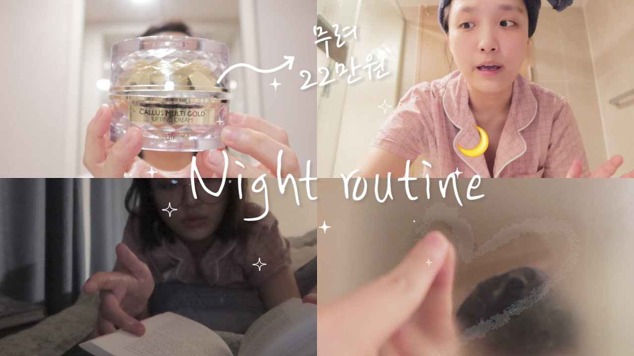 🌙✨밤에 하는 나이트 루틴 브이로그 | 팩하고 남편이랑 넷플릭스 보고 자기 :D