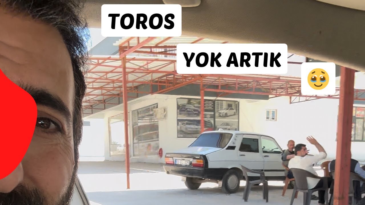 Çok üzgünüm #Toros beni bıraktı 🥹