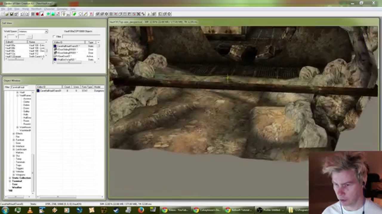 Fallout 3 Modding Tutorial Part 1: Getting Familiar with the G.E.C.K. (from Twitch)