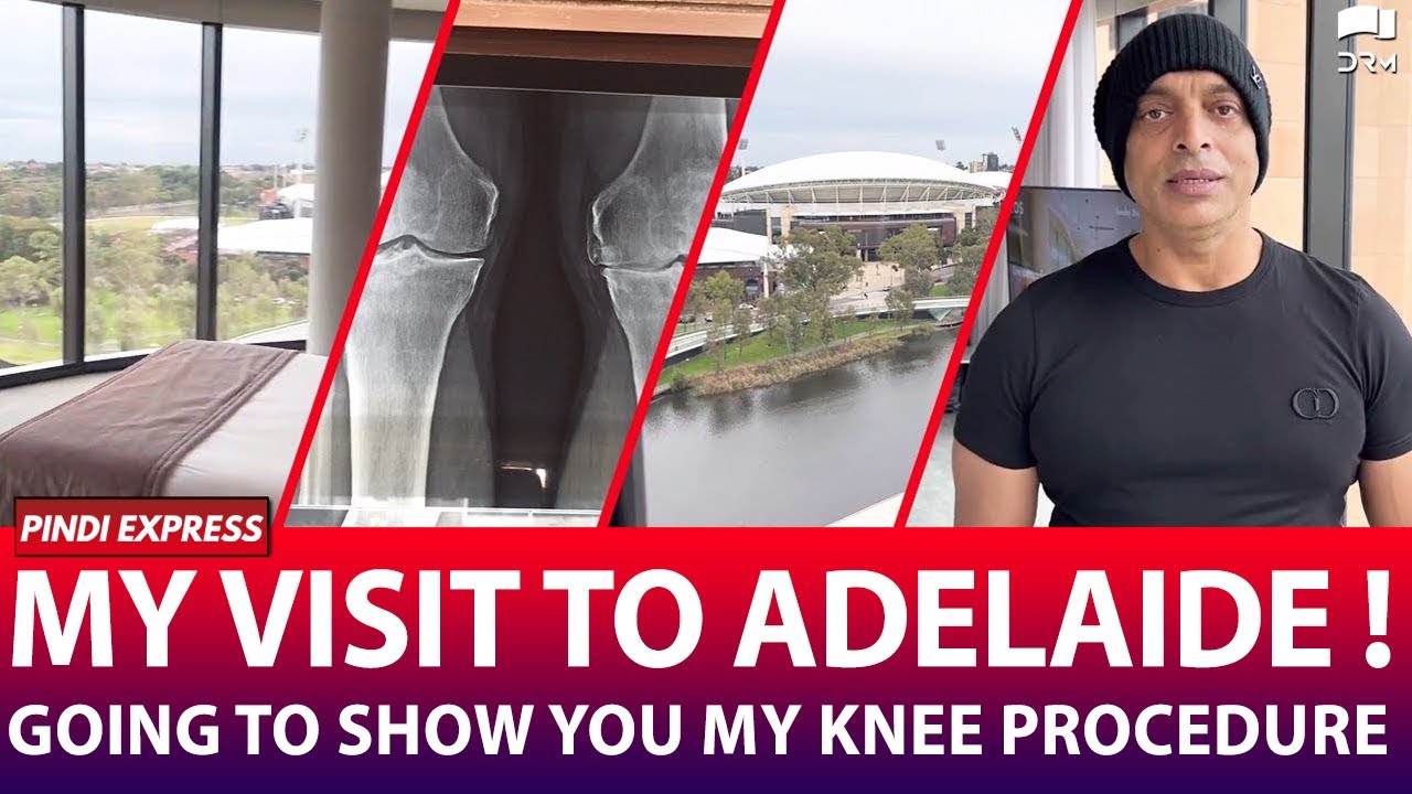 My Visit To Adelaide | My Fifth Surgery | Shoaib Akhtar | SP1L