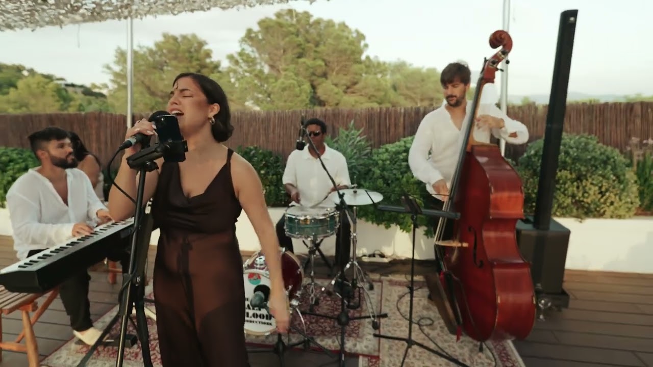 HALF BLOOD QUARTET | Luxury Wedding Live Music at Na Xamena Ibiza – Bésame Mucho