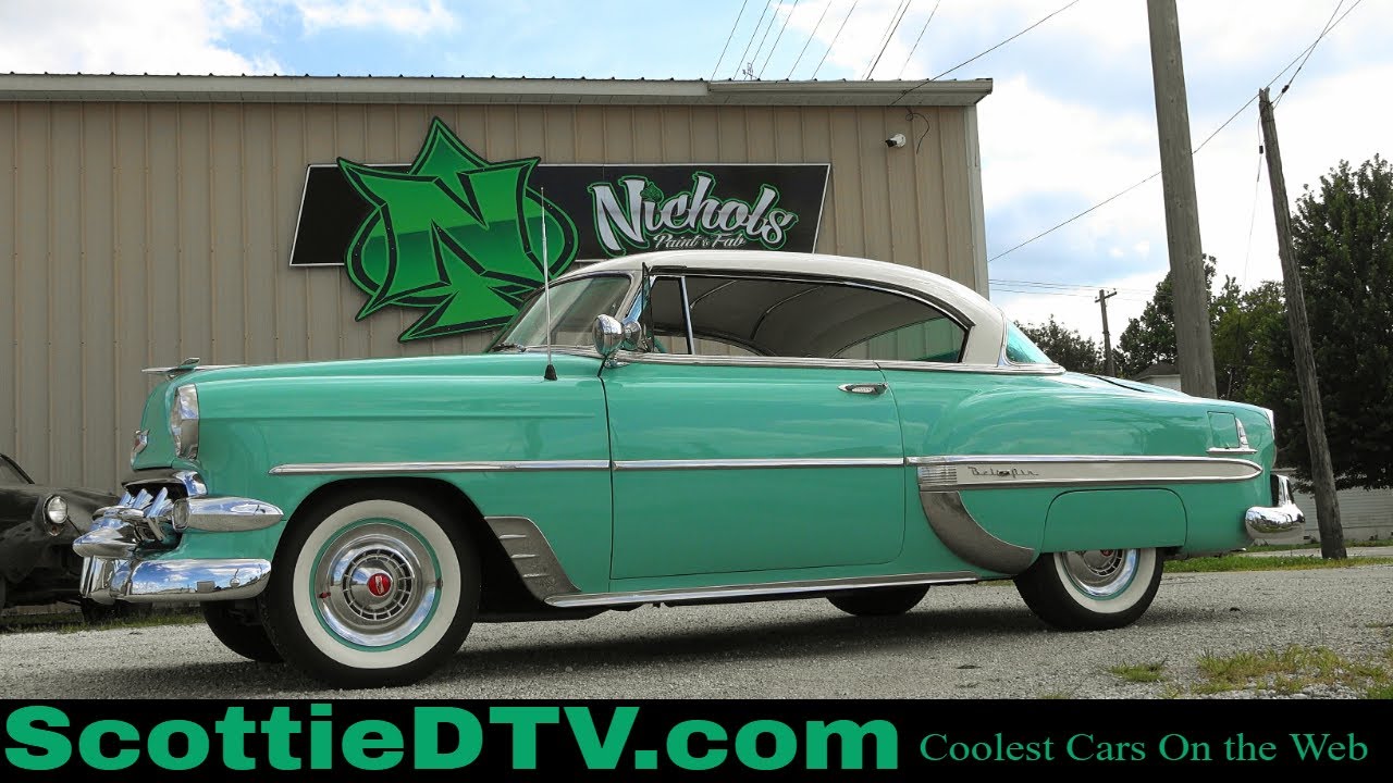 1954 Chevrolet Nichols Paint And Fab ScottieDTV You Can't Cancel Cool Road Tour 2020