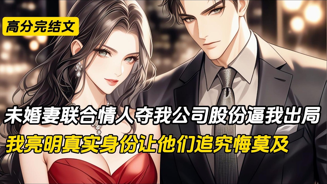 未婚妻助理当众羞辱我，股东全员倒戈。她骗我签假协议夺走公司，我转身离开。第二天江氏股票崩盘，她追来跪地求饶。我亮出秦家继承人身份，她瘫软在地。我登机离开时，她连我背影都追不上#完结文#小说#爽文
