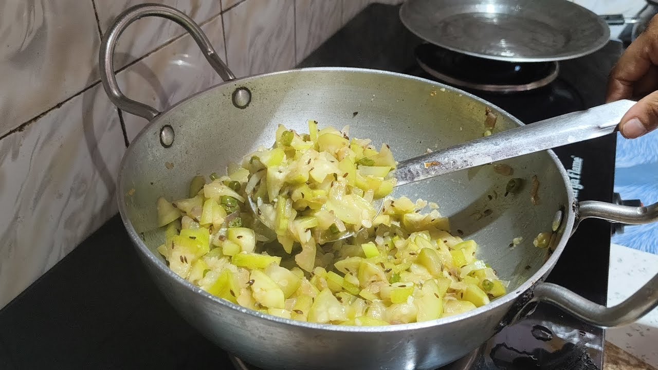 Ghiya ki sabji#cooking #recipe #ghiya 