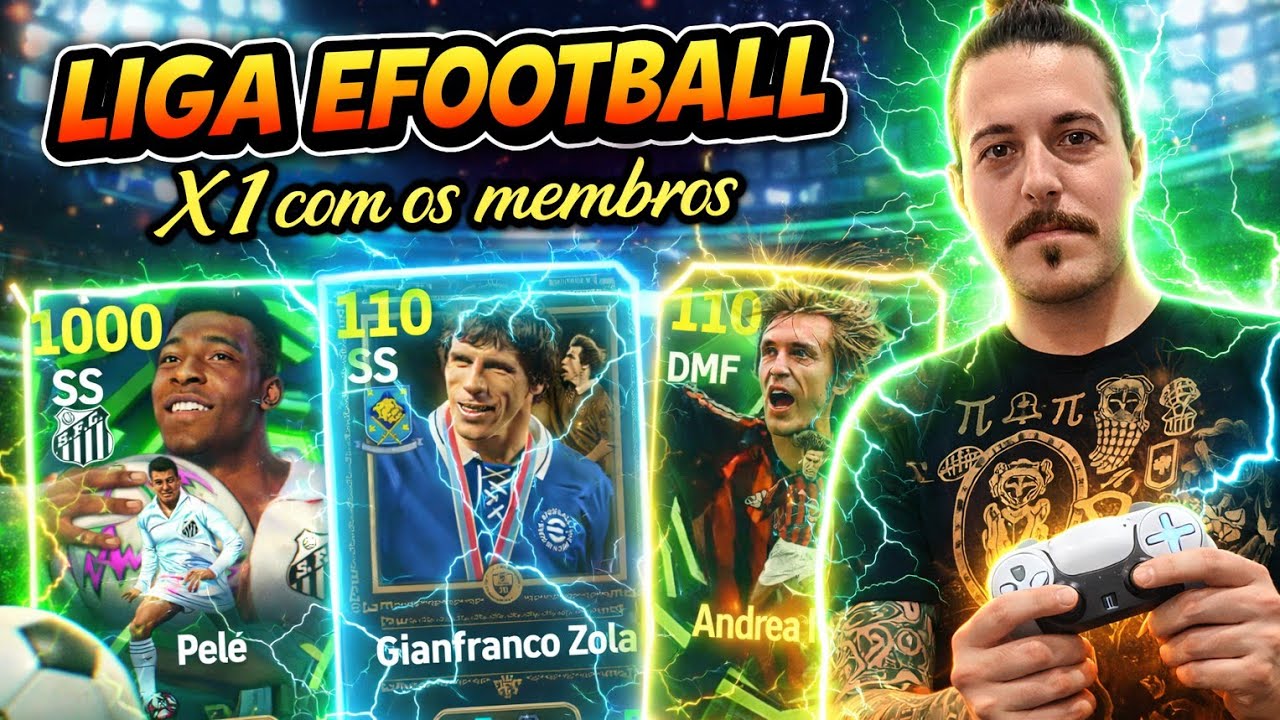 EFOOTBALL 2026 [PS5] AO VIVO #209🔥🔥