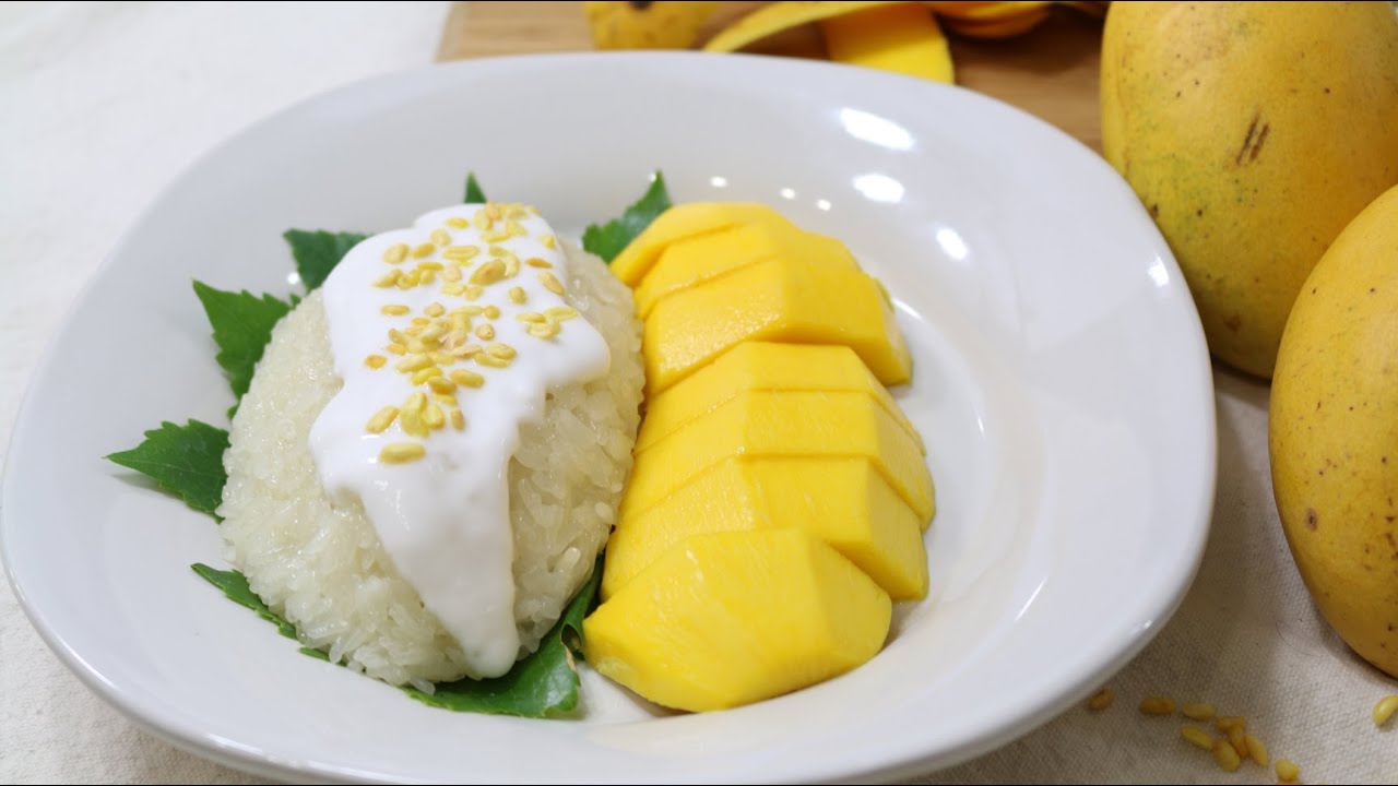 Sticky Rice with Mango ข้าวเหนียวมะม่วง - Episode 87