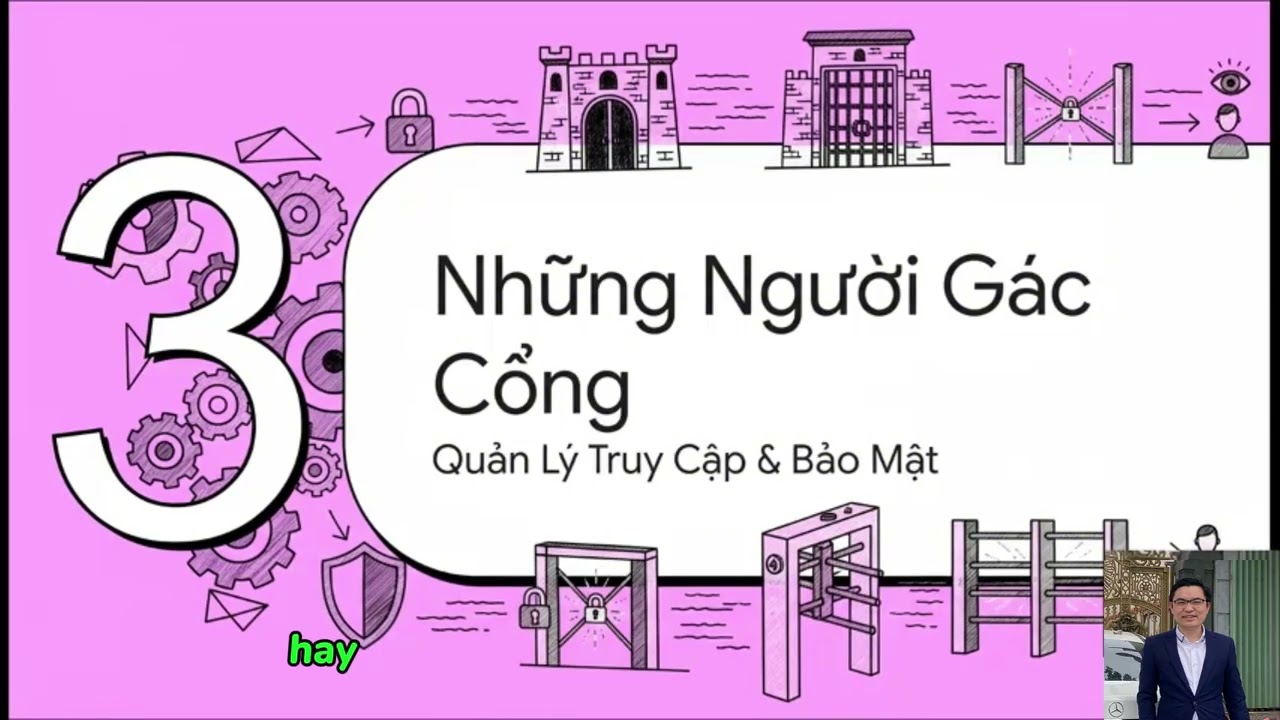 02.B&ecirc;n Trong Cỗ M&aacute;y Database| Trần Văn B&igrave;nh Oracle Database Master