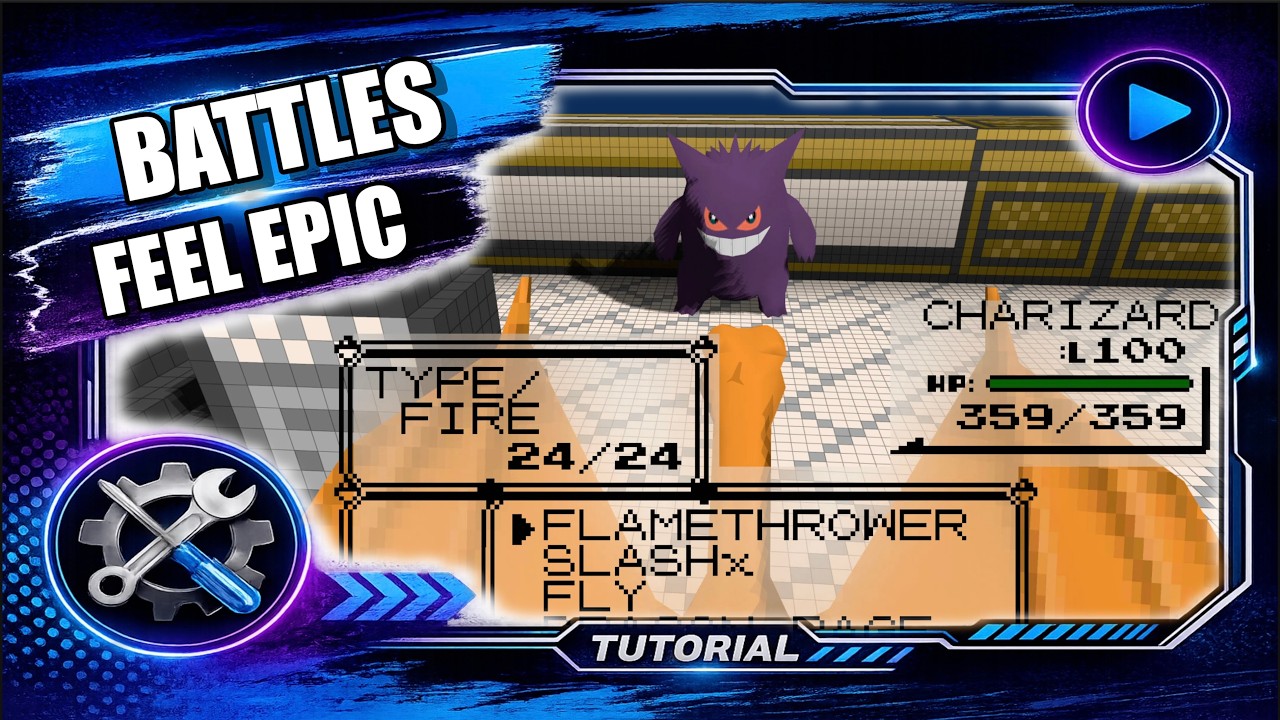 Battle Cinematics Just Changed Forever! | Pok&eacute;mon Gen1 Recomp I