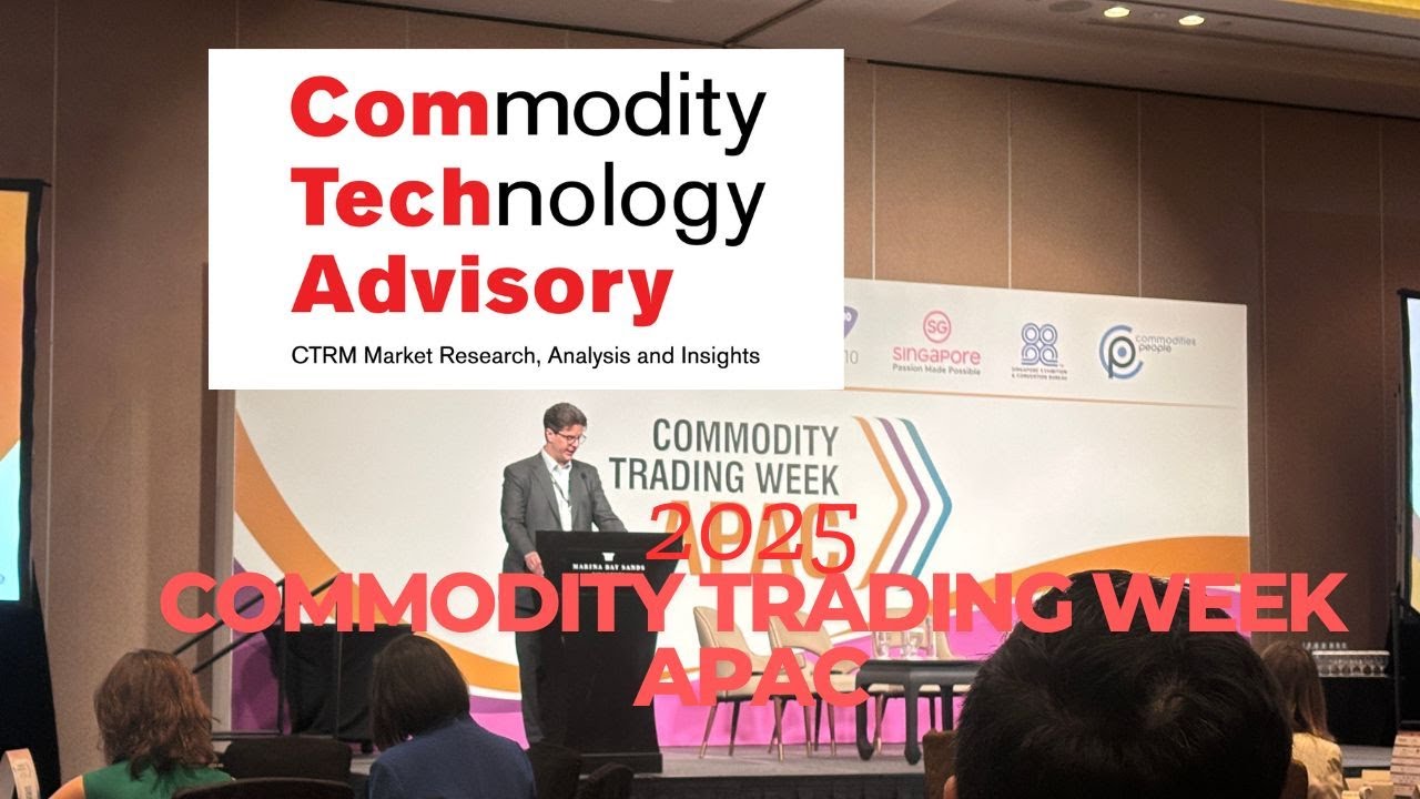 ComTech at Commodity Trading week APAC 2025