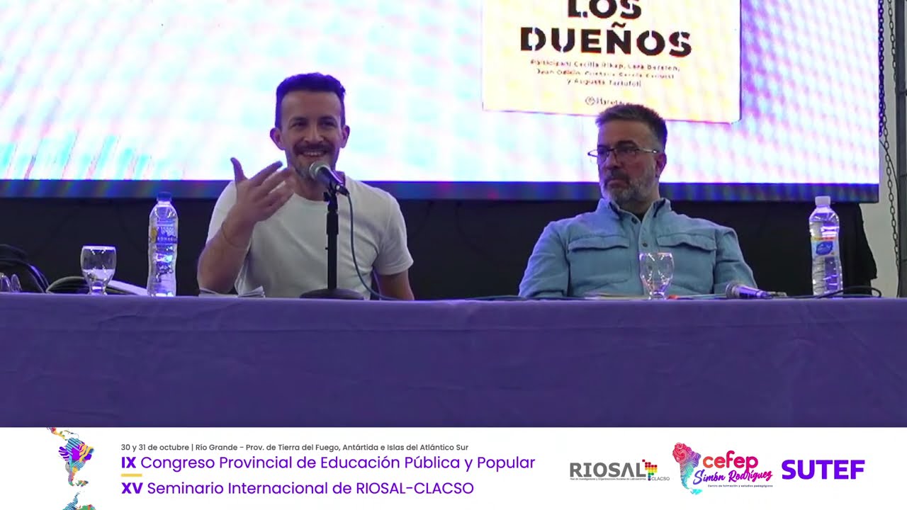 Alejandro Bercovich - Presentación del Libro 