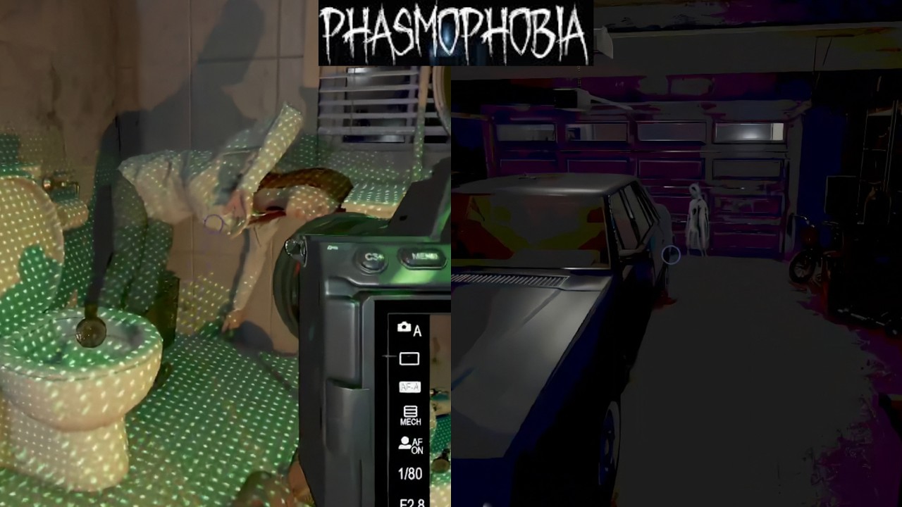Phasmophobia Doing the hunting of the ghosties   W  Moo