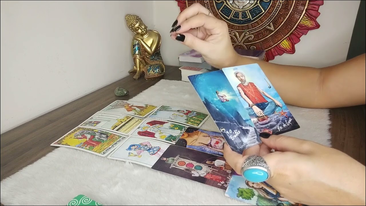 Por que MUDOU comigo? Como DEVO AGIR? O que ESPERAR? Tarot 🔮✨