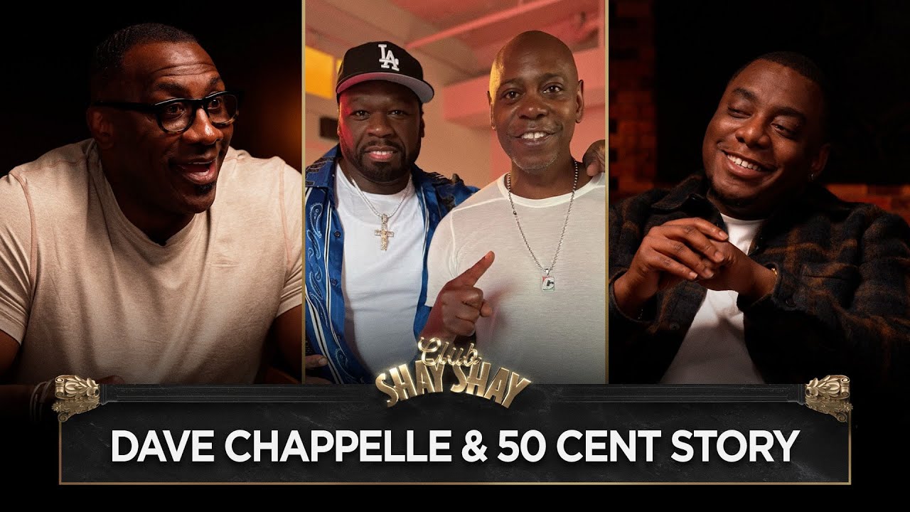 Дэйв Шаппель назвал Райана Дэвиса гениальным и посоветовал 50 Cent нанять его. I CLUB SHAY SHAY