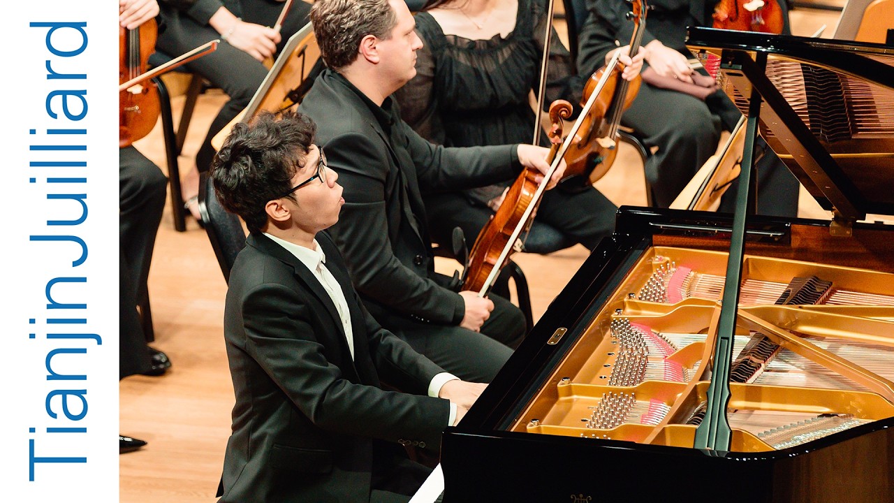 Rachmaninoff's Piano Concerto No. 3 in D Minor, Op. 30 | Tianjin Juilliard Piano Festival