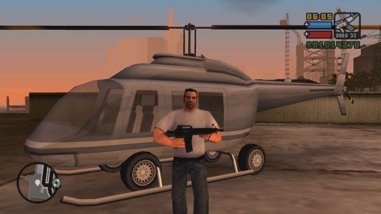 Someone found this 19 years ago in GTA LCS