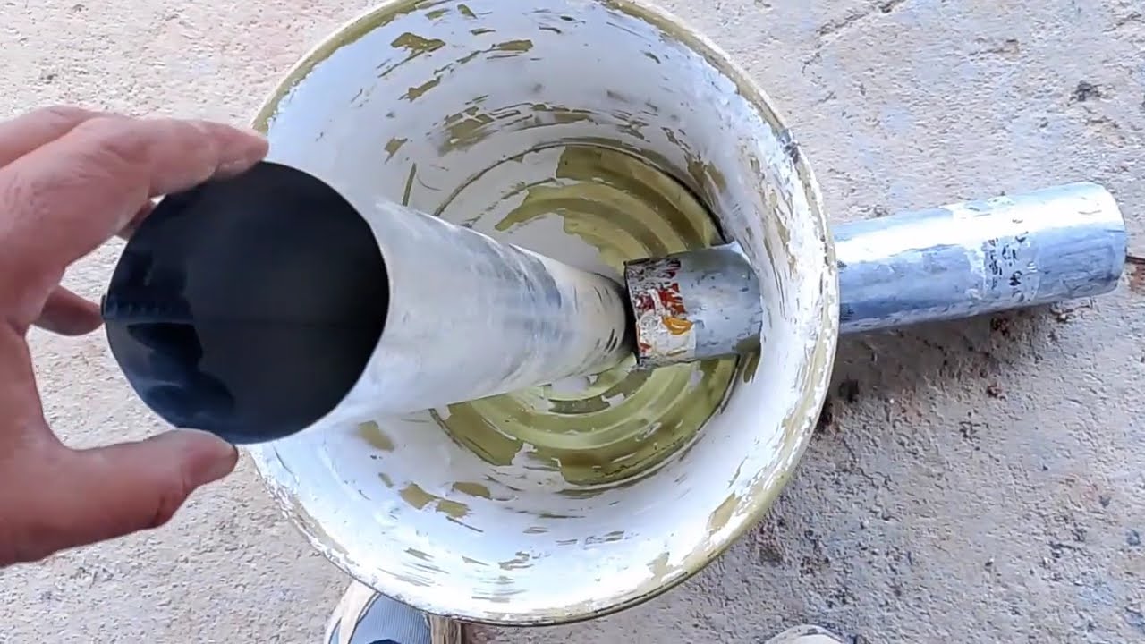 Никакого газа, никакого масла😱!! Только картон, опилки, глина. Эта простая самодельная печь будет...