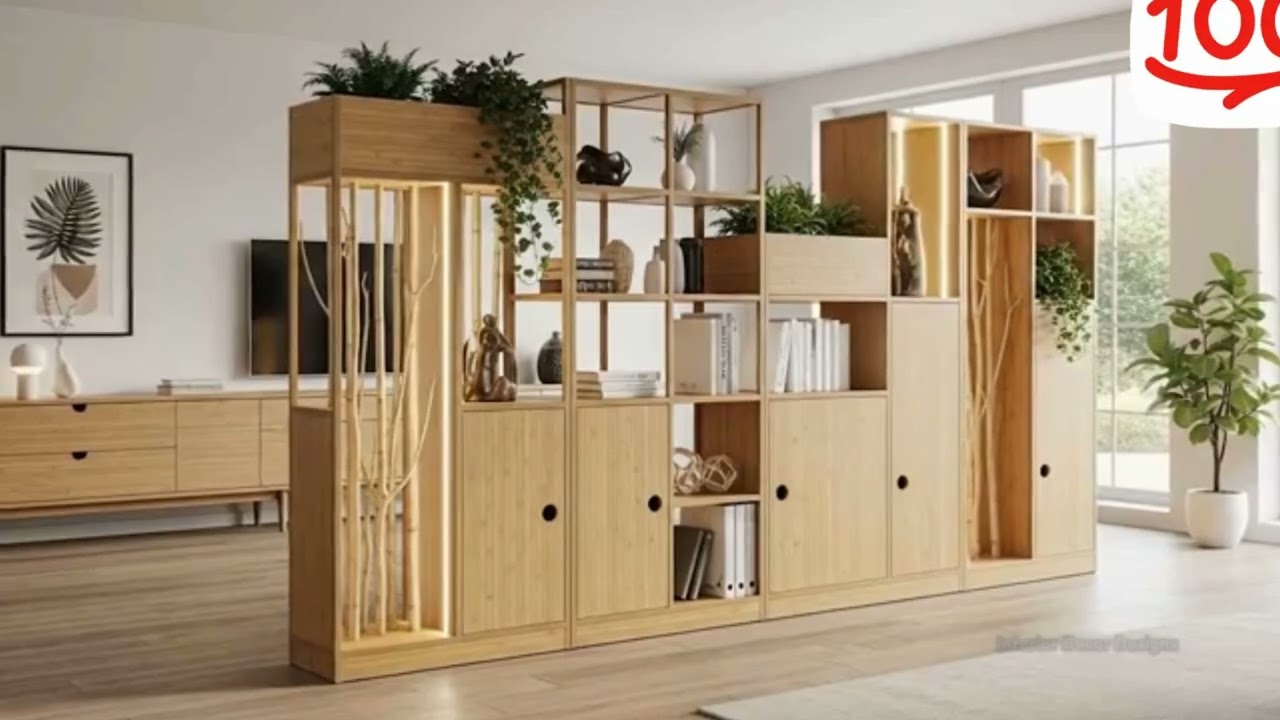Smart Room Divider Designs to Refresh Your Interio🥰🥰🥰