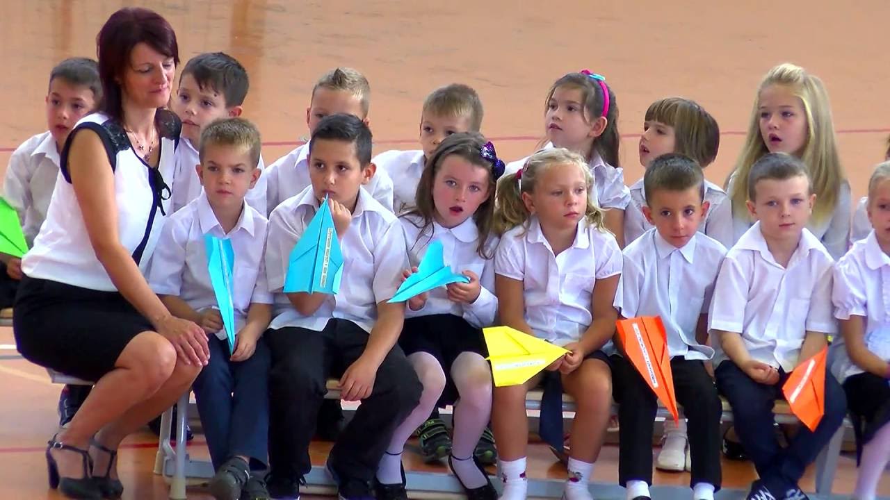 Kozármisleny TV, 2016. Szeptember 1. Becsengettek