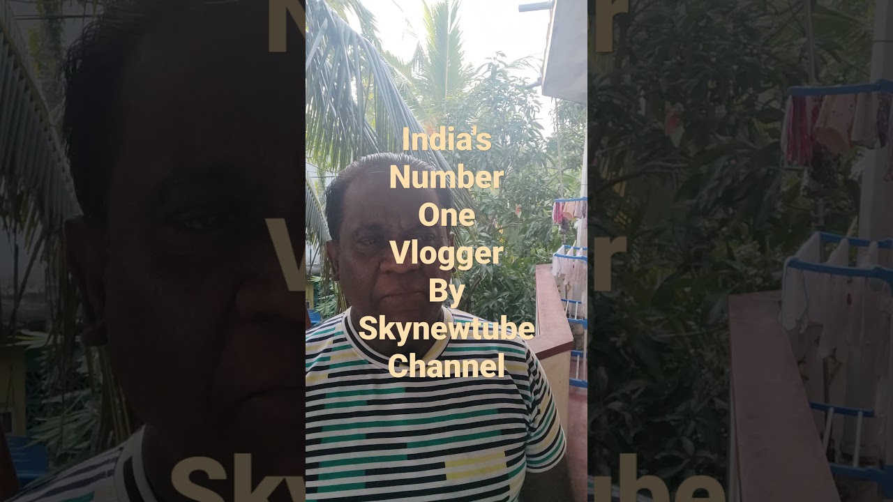 India's Number One Vlogger #Shorts