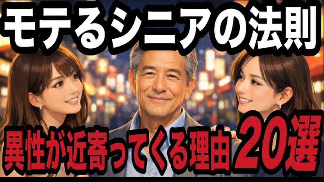 なぜかモテ始めた男性　不思議な法則20選
