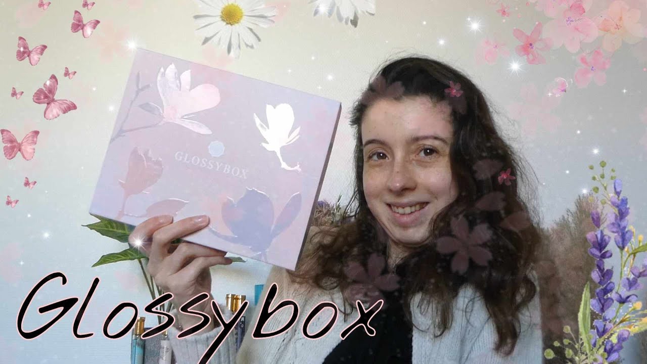 Glossybox mars - SPING AWAKENING 🌷