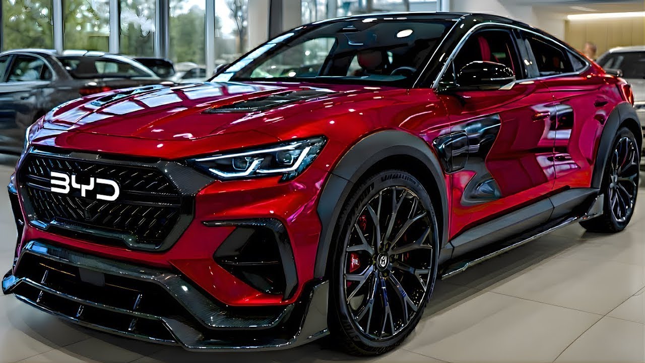 เปิดตัวใหม่! 2026 BYD Atto 3 เปลี่ยนโฉมแรง ฟีเจอร์เกินคาด คนไทยต้องดู!
