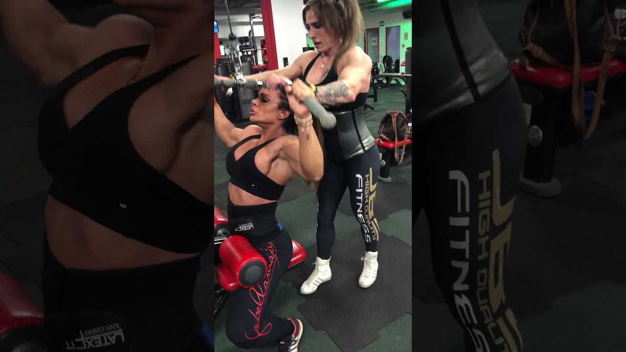 Paloma Parra y Cris Goy