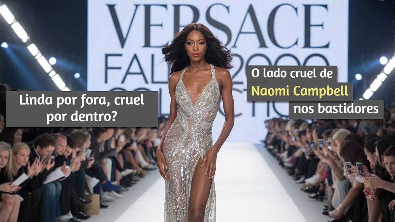 NAOMI CAMPBELL A MODELO MAIS POLÊMICA DA VICTORIA'S SECRET ( BASTIDORES DA VICTORIA'S SECRET) EP 2