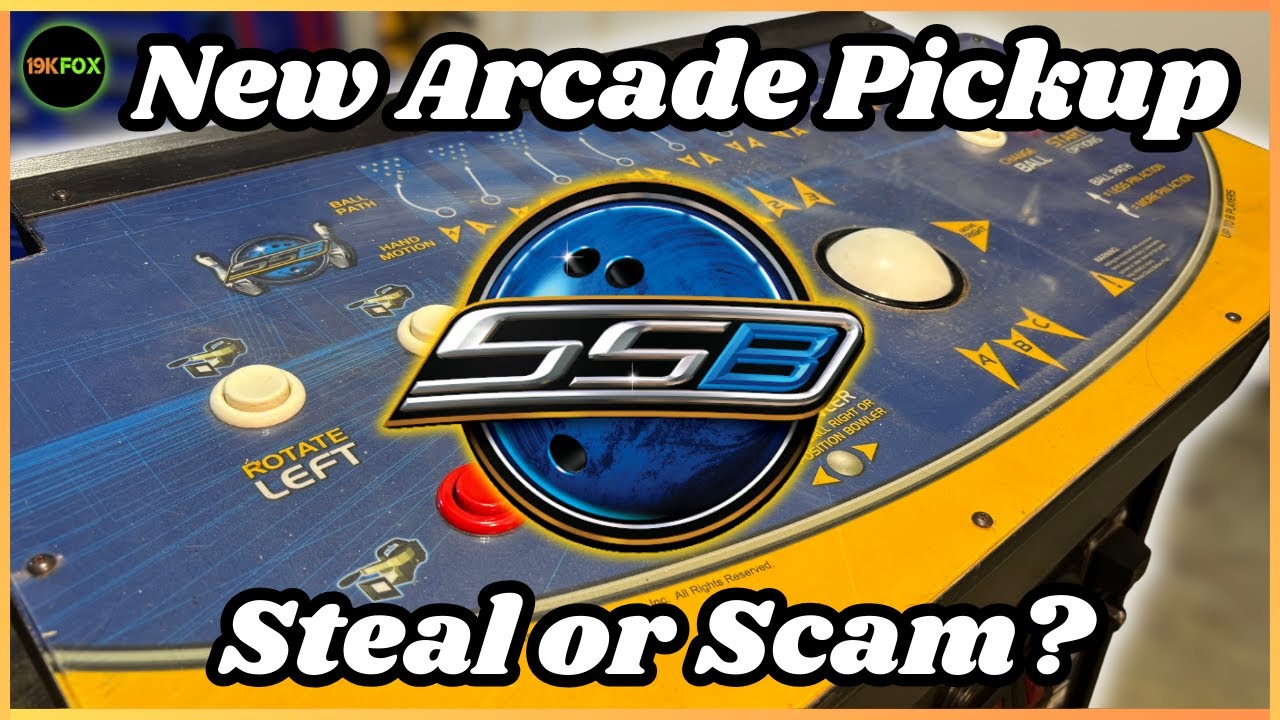 New Arcade Pickup Silver Strike Bowling Steal or Scam?