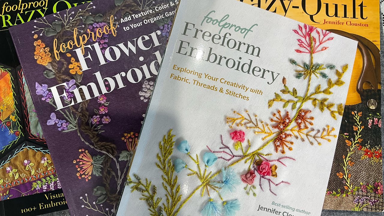 Book Review: Foolproof Freedom Embroidery 