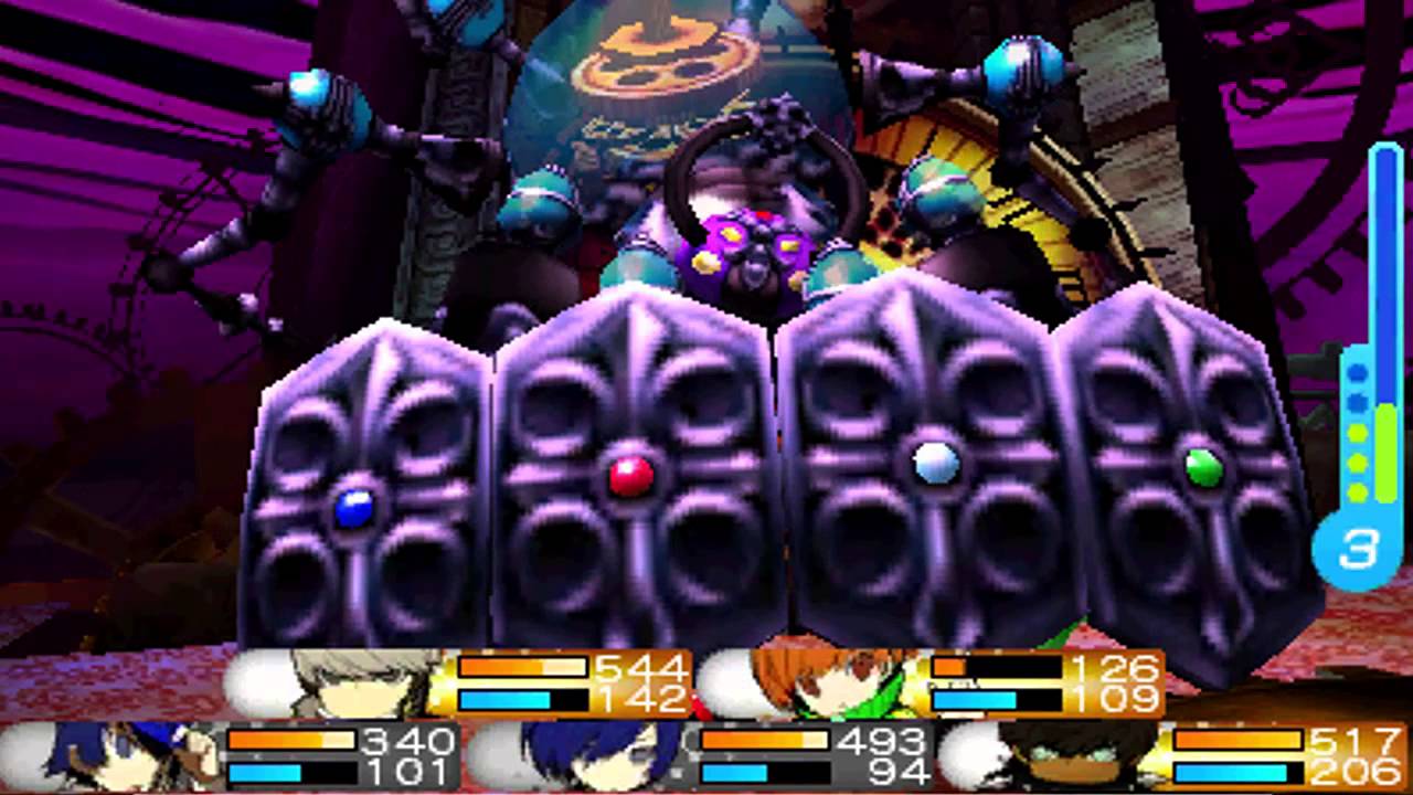 Persona Q - Final Boss (Risky Mode)
