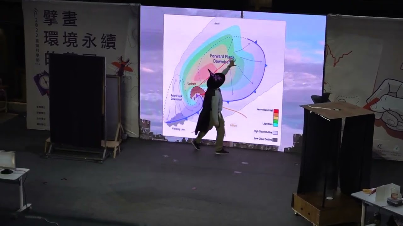 2022第三屆臺灣科學節科教館大師秀-《桃樂絲的奇幻旅程》