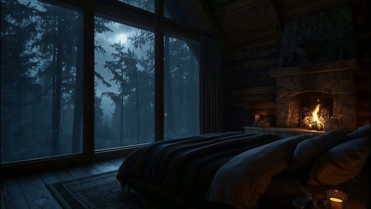 SilentRain Therapy | Deep Rain Ambience for Healing & Relaxation