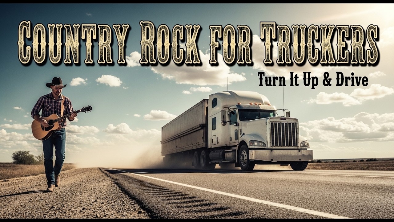 Country Truck Vibes 2026 – Outlaw Anthems for Real Road Warriors 🚛🎸