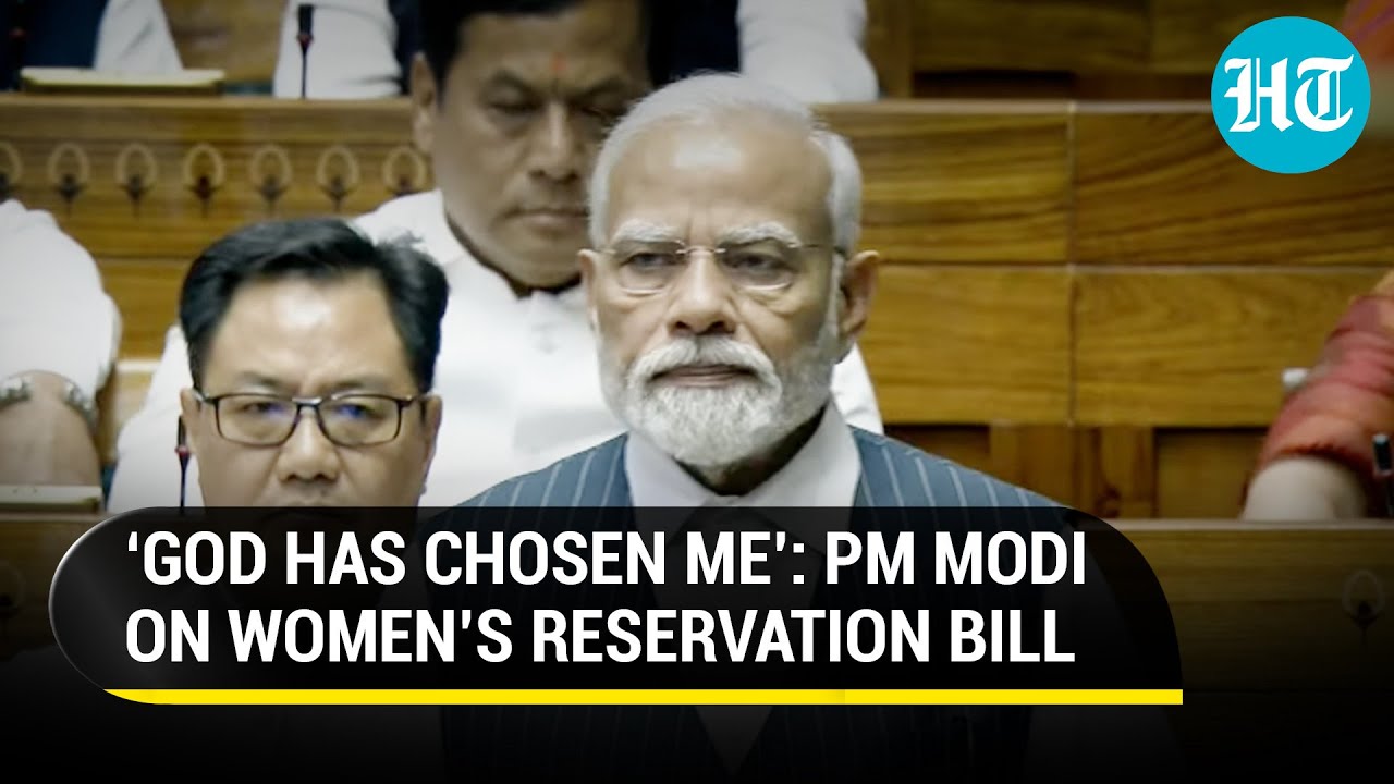 Women’s Reservation Bill In Lok Sabha; PM Modi Has This Message For MPs On Landmark Bill | Watch