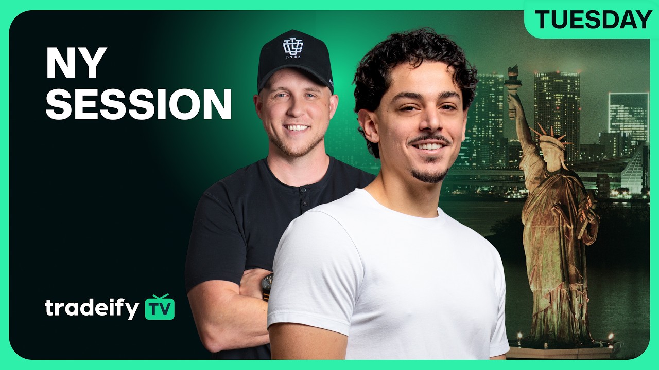 NEW YORK SESSION LIVE! | Tradeify TV | TUESDAY 7/14/26