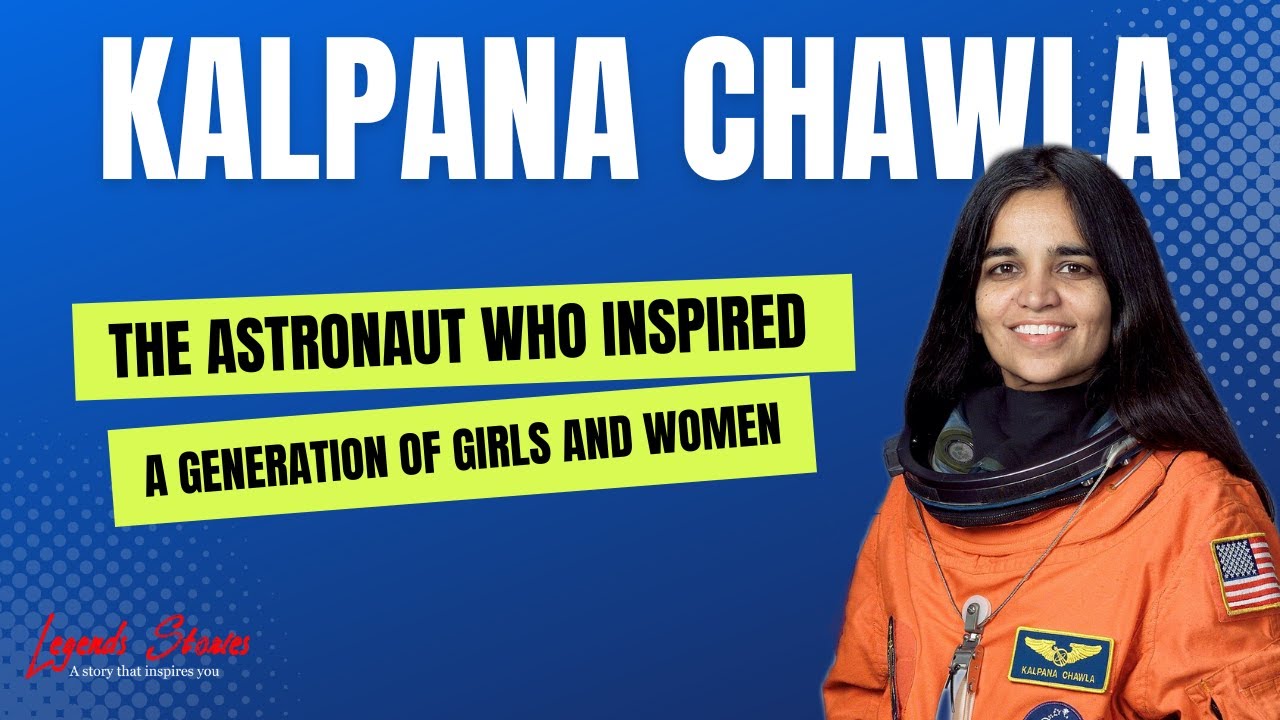 The First Indian Woman in Space: The Trailblazing Story of Kalpana Chawla