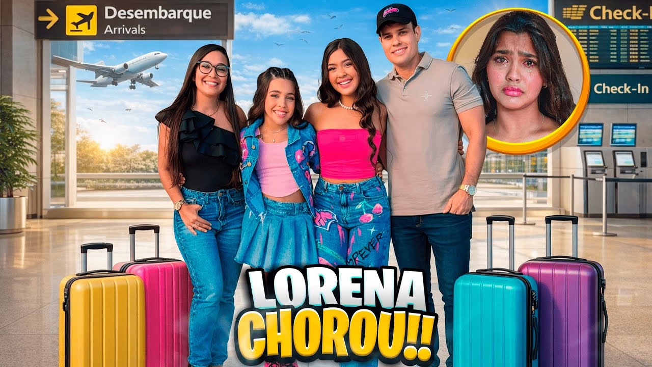 CHEGOU A HORA DE VOLTAR PARA NOSSA OUTRA CASA !!! *Lorena já está chorando de saudade 😰