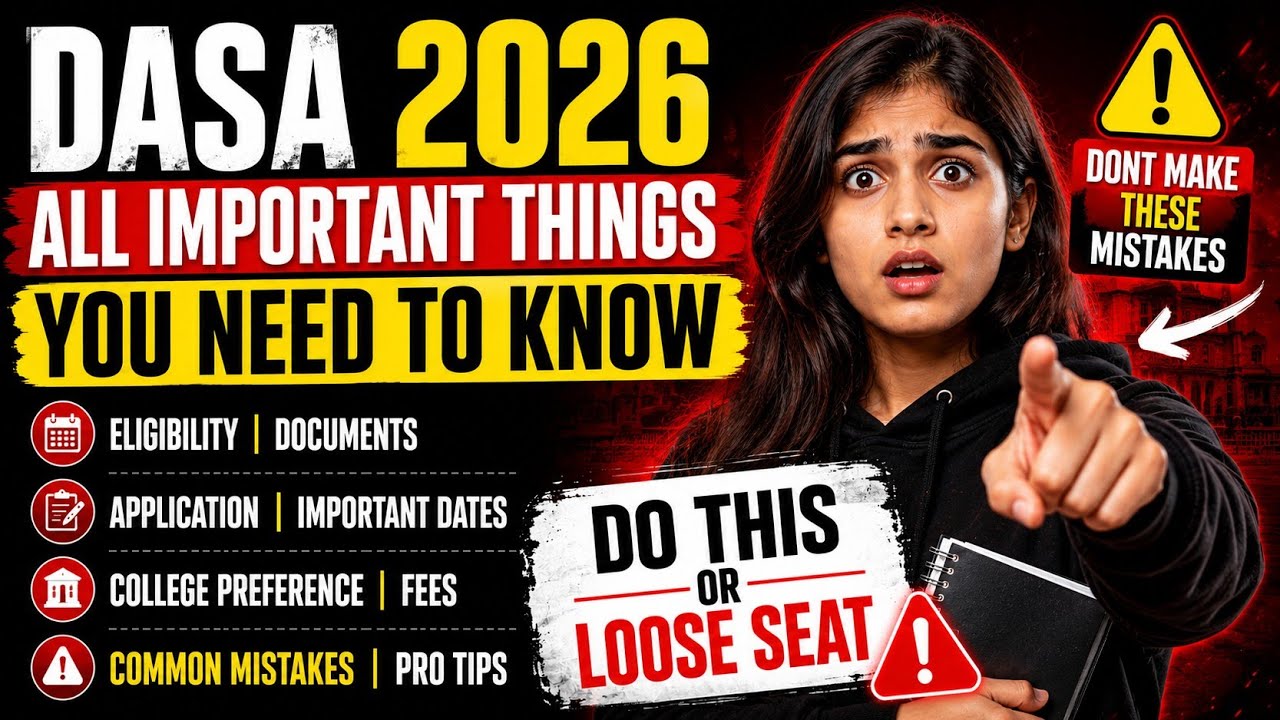 How We Help in DASA Counselling 2026 | Complete Admission Support for NRI & OCI Students