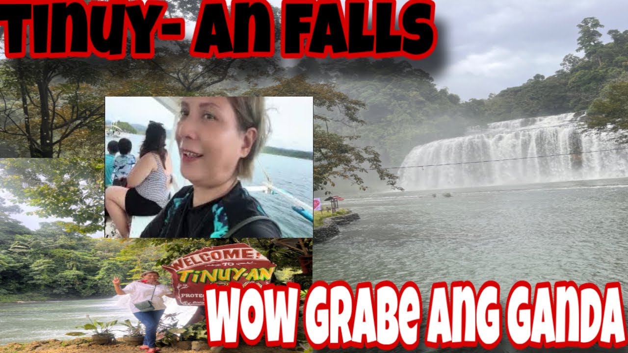TINUY-AN FALLS SURIGAO BISLIG”