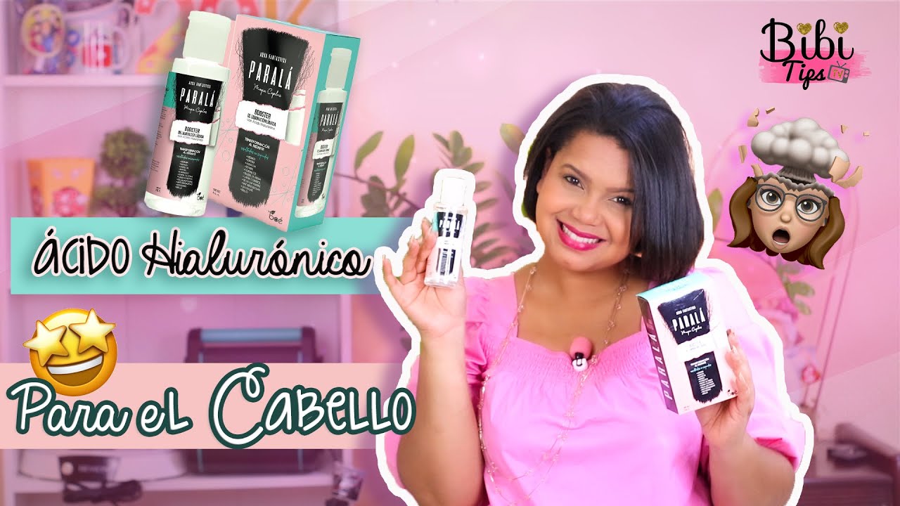 REVIEW PARALA DE BOE COSMETIC acido hialuronico para el cabello| Bueno y Barato🤩😮🥰  BIBITIPSTV 💝