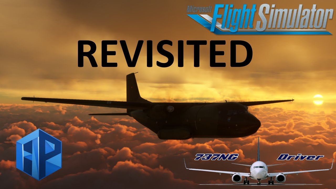 C160 TRANSALL Revisited - Now with an FMS! How GOOD has it become? | Real Airline Pilot